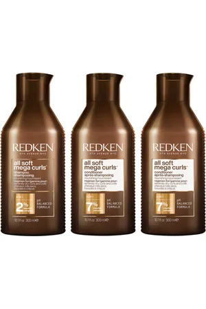 Redken All Soft Mega Curl Hydrating and Nourishing Shampoo with Conditioner Duo for Curly and Coily Hair