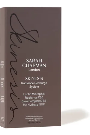 SARAH CHAPMAN Sistema de recarga de la luminosidad Skinesis de