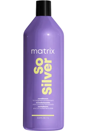 Matrix Total Results So Silver Purple Toning Conditioner for Blonde, Silver and Grey Hair 1000ml