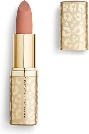 Revolution New Neutral Satin Matte Lipstick 3.2g (Various Shades)