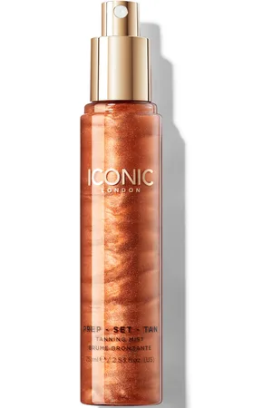Iconic London Prep-Set-Tan Tanning Mist (Various Shades)