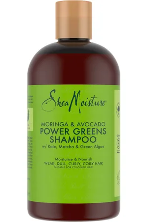 Shea Moisture Champú de moringa y aguacate de Shea Moisture 384 ml