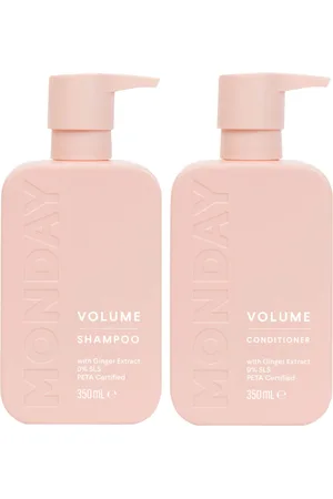 Monday Haircare Dúo de champú y acondicionador voluminizador de