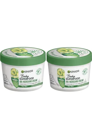 Garnier Body Superfood, Nourishing Body Cream Duos - Avocado & Omega 6