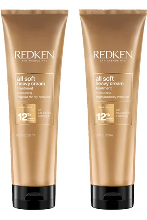 Redken Dúo de cremas All Soft Heavy de (2 x 250 ml)