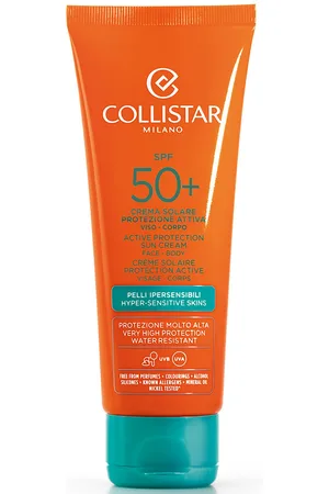 Collistar Active Protection Sun Cream Face-Body SPF 50+ 100ml