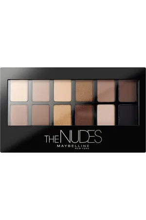 Maybelline Paleta de sombra de ojos de - The Nudes