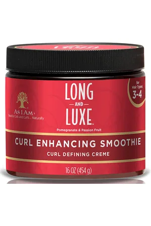 As i am Realzador de rizos Long and Luxe de 454 g