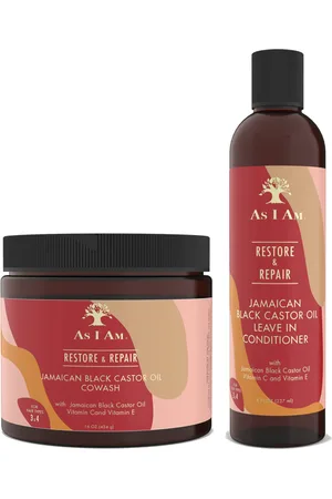 As i am Jamaican Black Castor Oil - The Detangling Mix Bundle