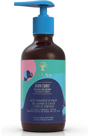 As i am Born Curly Aloe Shampoo and Wash 240ml