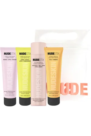 Nudestix Nudeskin 4-Step: Citrus Renew Set for Makeup