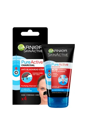 Garnier Pure Active Anti-Blackhead Duo Set