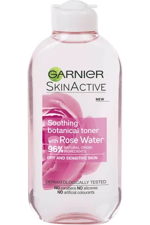 Garnier Natural Rose Water Toner for Sensitive Skin 200ml
