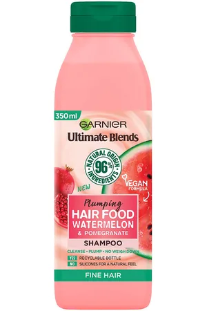 Garnier Ultimate Blends Plumping Hair Food Watermelon Shampoo 350ml