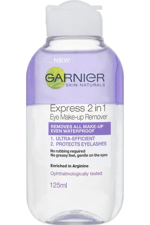 Garnier Desmaquillador de ojos Skin Naturals 2-in-1 de (125 ml)
