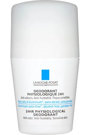 LA ROCHE-POSAY Desodorante fisiológico en roll-on 24H Physiological Roll-On de 50 ml