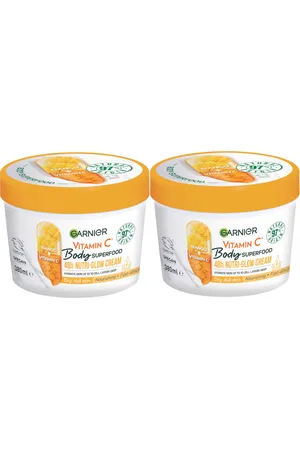 Garnier Body Superfood, Nourishing Body Cream Duos - Vitamin C and Mango