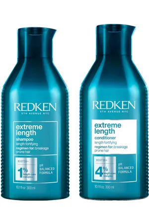 Redken Extreme Length Shampoo and Conditioner Duo (2 x 300ml)