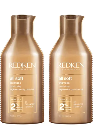 Redken Dúo de champús All Soft de (2 x 300 ml)