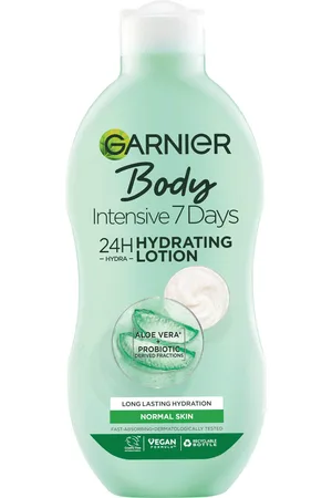 Garnier Intensive 7 Days Aloe Vera Probiotic Extract Body Lotion Normal Skin 400ml