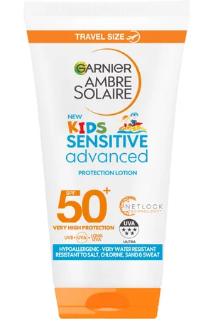 Garnier Crema protección solar Ambre Solaire Kids On The Go SPF 50 50ml