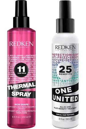 Redken Thermal Spray 250ml and One United 150ml Bundle