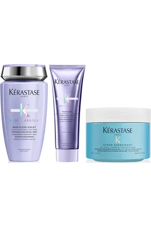 Kerastase Kérastase Blond Absolu and Energising Scrub Trio 250ml