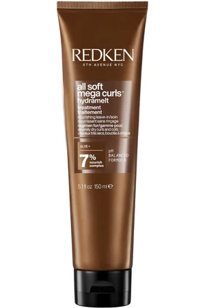 Redken Acondicionador sin aclarado All Soft Mega Curls HydraMelt de , 150 ml