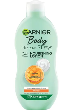 Garnier Intensive 7 Days Mango Probiotic Extract Body Lotion Dry Skin 400ml