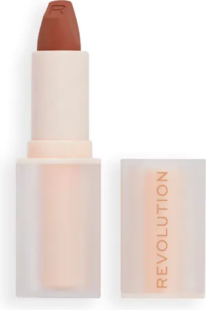 Makeup Revolution Lip Allure Soft Satin Lipstick 50g (Various Shades)
