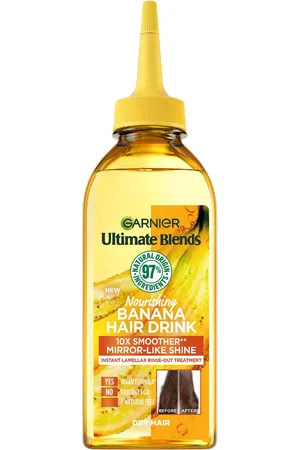 Garnier Ultimate Blends Nourishing Banana Hair Drink Liquid Conditioner for Dry Hair 200ml