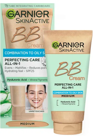 Garnier BB Cream Oil Free Tinted Moisturiser (Various Shades)