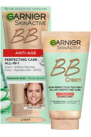 Garnier SkinActive BB Cream Hidratante antienvejecimiento SPF25 - Light