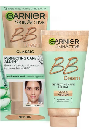Garnier SkinActive BB Cream Hidratante con Color SPF15 - Clásico Medio