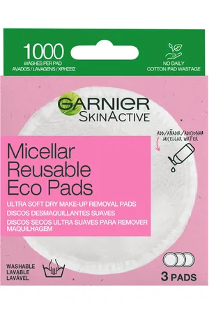 Garnier Micellar Reusable Make-up Remover Eco Pads