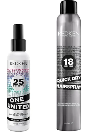 Redken Styling One United and Quick Dry Hair Spray Bundle