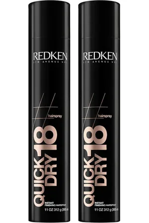 Redken Dúo de brumas Quick Dry Shaping 18 de (2 x 400 ml)