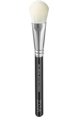 ZOEVA Brocha vegana para polvos Detail Setting Powder 114 de