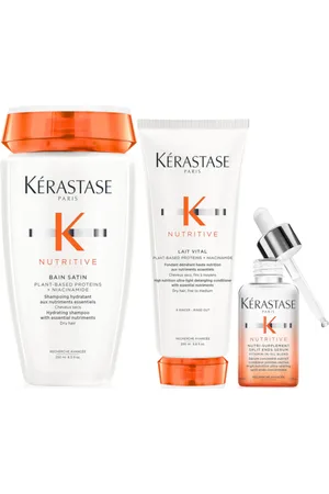 Kerastase Kérastase Nutritive Root To Tip Hydrating Heroes Nourish and Smooth Bundle for Fine-Medium Dry Hair