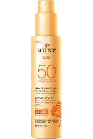 Nuxe Face and Body Delicious Sun Spray SPF 50 150ml