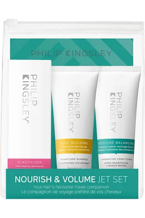 Philip Kingsley Set productos suavidad y volumen Jet Set