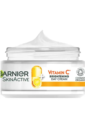 Garnier Vitamin C Brightening Day Cream Face Moisturiser 50ml