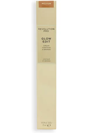 Revolution Glow Edit Cream Contour and Bronze 15ml (Various Shades)