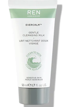 REN Clean Skincare Leche limpiadora suave Evercalm de 50 ml