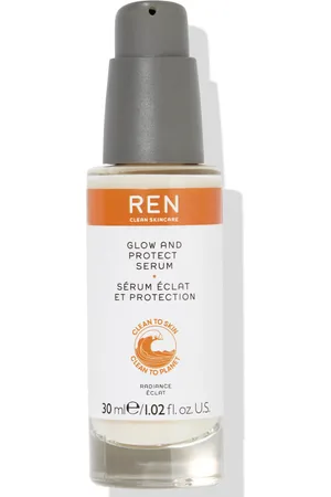 REN Clean Skincare Glow and Protect Serum 30ml