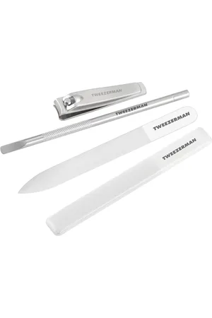 Tweezerman Lote de manicura de cristal de
