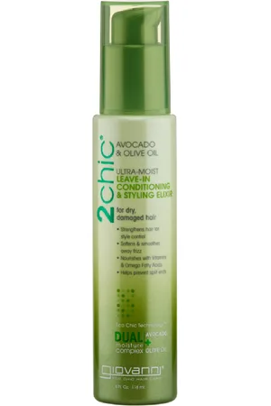 Giovanni Acondicionador sin aclarado Ultra-Moist & Elixir para peinado de 118 ml