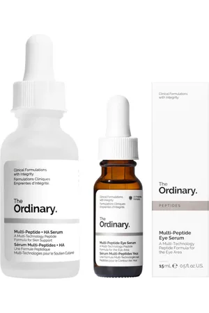 The Ordinary Dúo de sérums de ojos Multi-Peptide y HA de