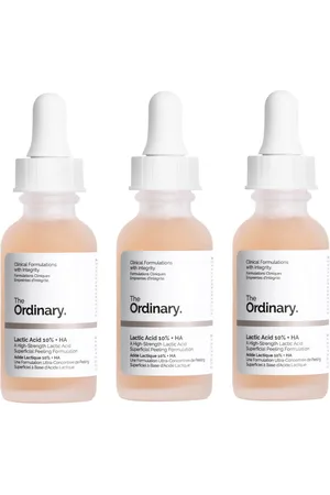The Ordinary Lactic Acid 10% and HA 2% Superficial Peeling Formulation 30ml (Three Pack)