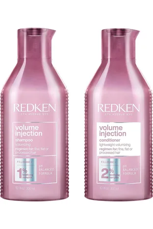 Redken Champú High Rise Volume Lifting (300 ml) y acondicionador High Rise Lifting (250 ml) de